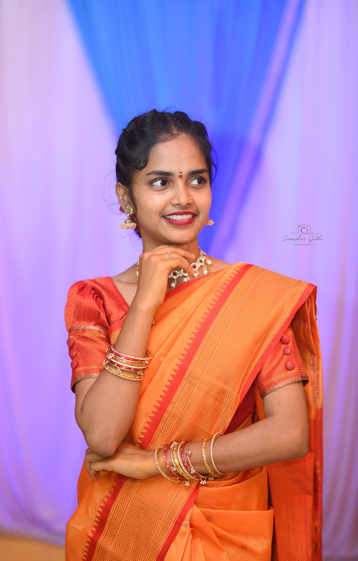 Reception Night – Sanskar Gathe Photography Sindhudurg